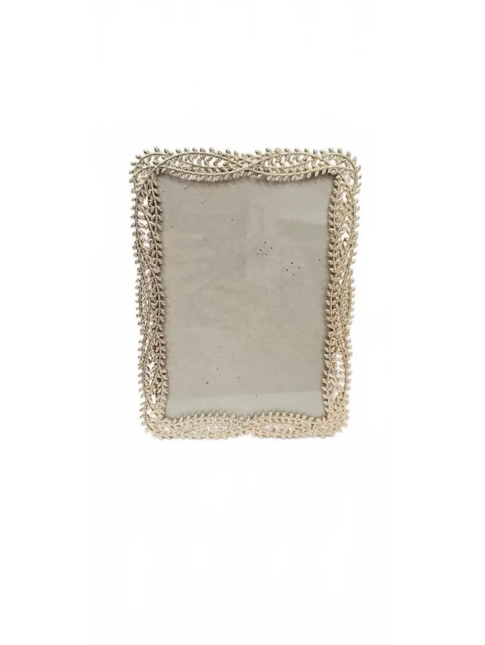 Shabby Chic Vintage Style Ornate gold Photo Frame - 5x7 Inches